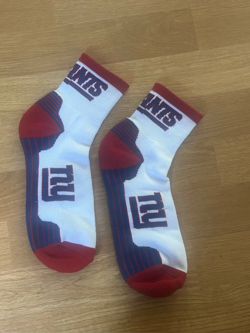 NFL New York Giants Men's Ankle Socks